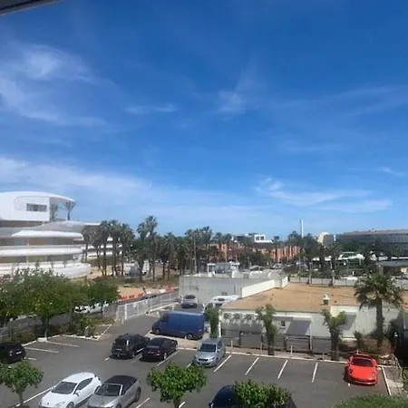 692 2 Pers Port Soleil Cap D'agde Piscine