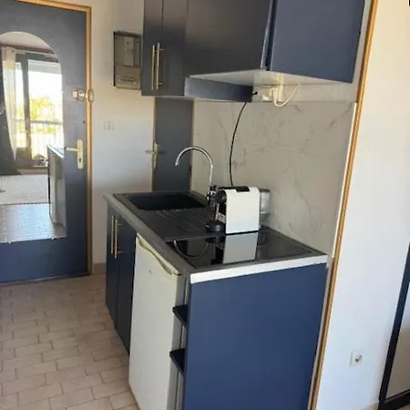 692 2 Pers Port Soleil Cap D'agde Piscine 아파트 아그